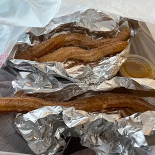 One order of churro.