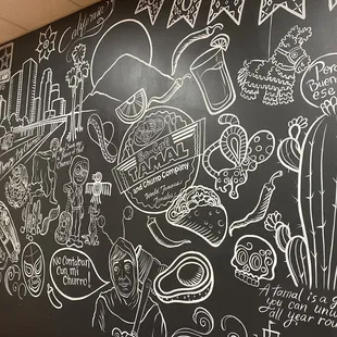 Beautiful mural