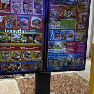 Updated menu 7/1/2022
