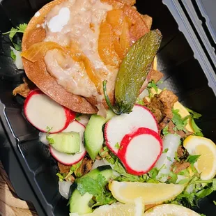 2 tacos de asada