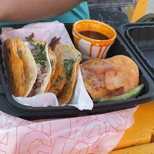 Birria tacos