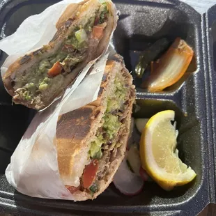 Carnitas torta