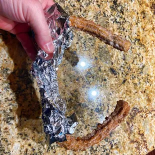 Homemade churro