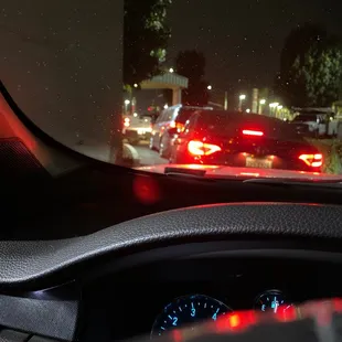 So excited for the brick &amp; mortar! Drive through packed