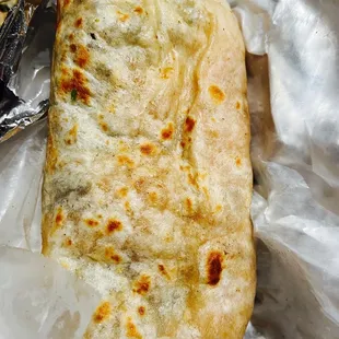 Asada burrito