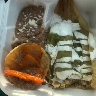 2 Tamales Combo