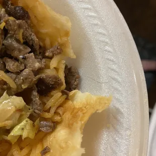 Carne Asada Taco Salad