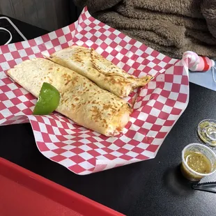 Shrimp Quesadilla