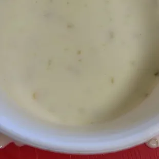 The cheese dip/queso is very good