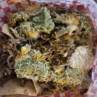 Carne Asada Nachos