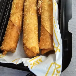 Crab Rangoon Eggrolls