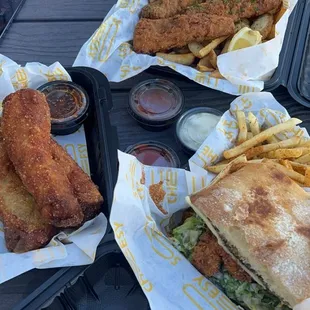 Fish and Chips