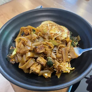 Pad See Ew with tofu