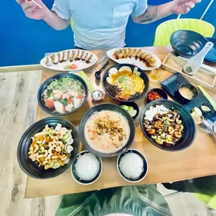 We asked the chef to 'go nuts'