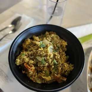 Curry Chicken rice bowl