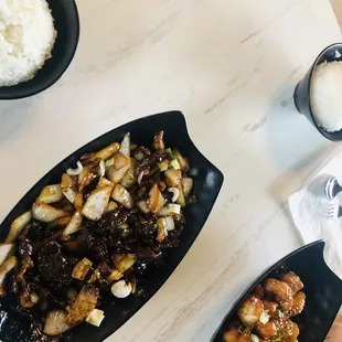 Orange chicken