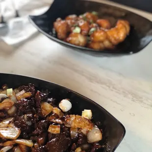 Mongolian beef