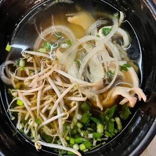 Chicken pho
