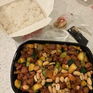 55. Kung Pao Chicken