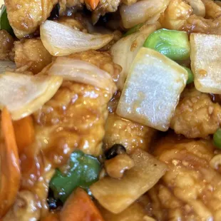 62. Fish Fillet in Black Bean Sauce