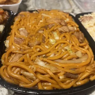 77. Chicken Chow Mein