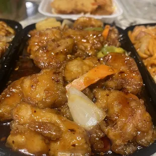 53. General Chicken
