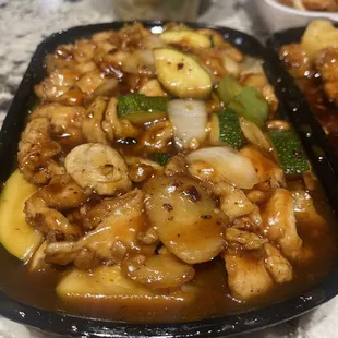 58. Hot Garlic Chicken