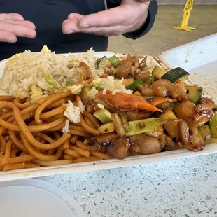 Kung Pao chicken lunch special