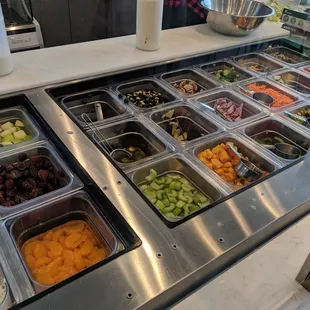 Corn/black bean looks like thawed Frozen stuff.