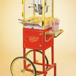 Popcorn Cart