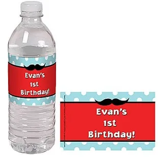 Personalized water bottles