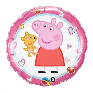 Peppa Pig Mylar Balloon