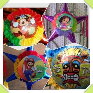 Star Pinatas