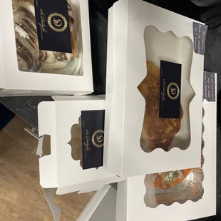 So much delicious food!