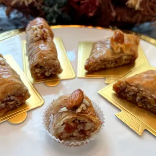 Almonds Baklava Platter
https://www.sodelight.net/product-page/almonds-baklava-platter