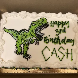 Birthday Cake!