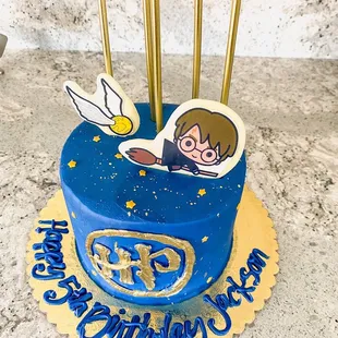 Harry Potter cake