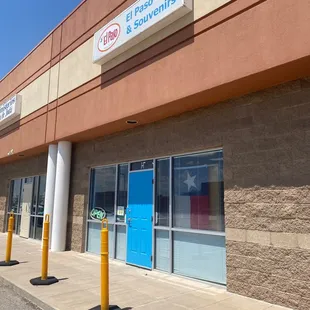 The entrance to Heaven