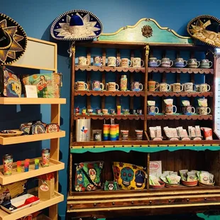 Cool mugs, bags, hats and other unique gift items :D !