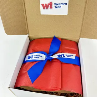 Custom gift for a corporate client.  We have multiple customization options!