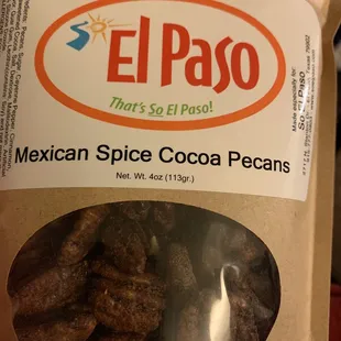 Mexican spice Cocoa Pecans