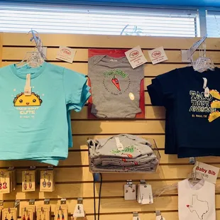 Taco-tastic shirts for kids and onesies for babies :) !