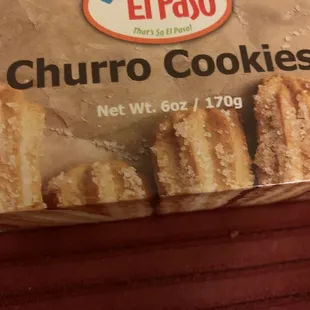 Churro Cookies
