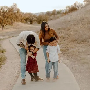 Family photo session