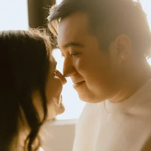 studio couples session