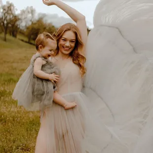 Motherhood mommy and me photo