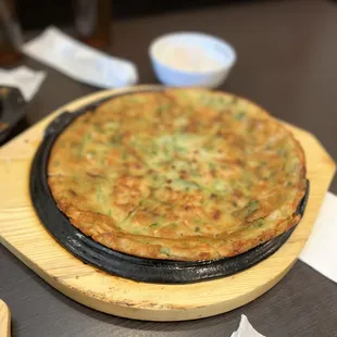 seafood pancake