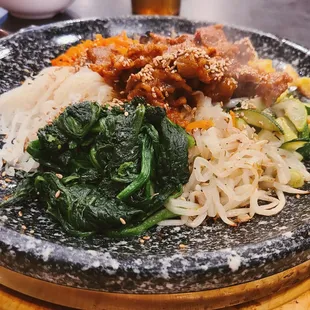 Bibimbap stone plate