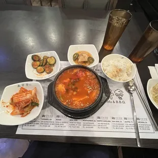 Tofu Soup