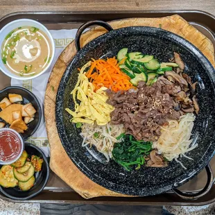 Hot Stone Bibimbop